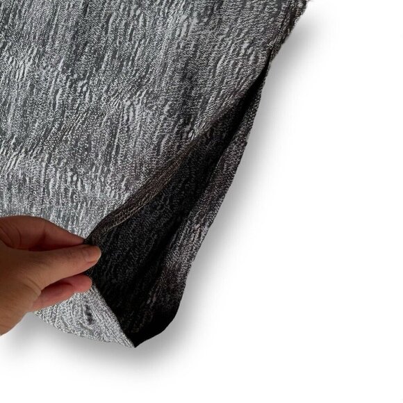 Comme des Garcons Womens Pants Sz Medium Gray Wide Leg Drop Crotch Avant Garde - Picture 5 of 13